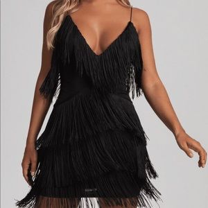 Meshki Fringe Dress